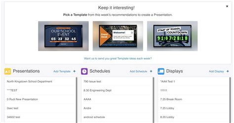 what sites are similar to risevision